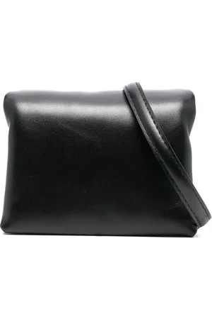 Marni Mini Prisma leather clutch bag