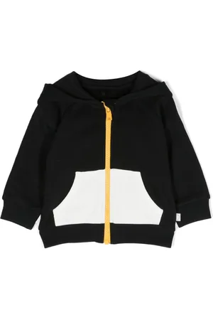 Stella McCartney Panelled zip-up hoodie