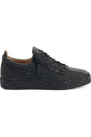 Giuseppe Zanotti Frankie snakeskin-effect leather sneakers