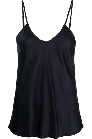 FORTE FORTE V-neck silk cami top