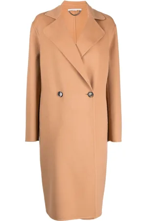 Stella McCartney Double-breast wool coat