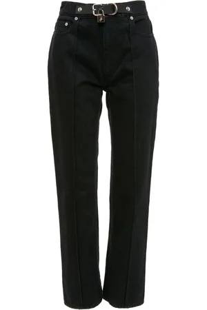 J.W.Anderson Padlock-detail slim-fit jeans