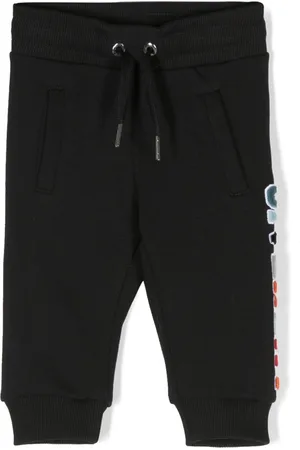 Givenchy Logo-appliqué drawstring tracksuit trousers