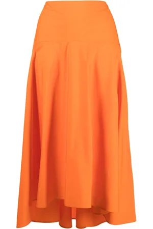 Fabiana Filippi Cotton midi skirt
