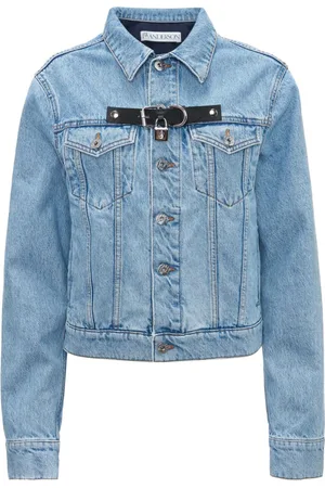 J.W.Anderson Padlock strap trucker jacket