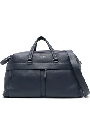 Orciani Leather holdall bag