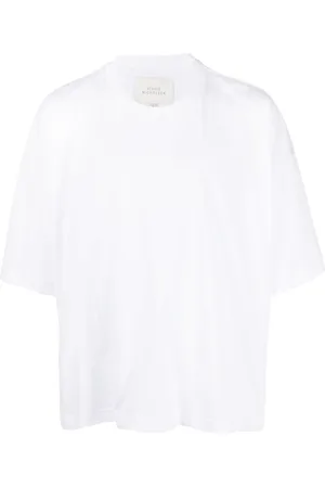 STUDIO NICHOLSON Short-sleeve cotton T-shirt