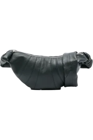 LEMAIRE Croissant leather shoulder bag