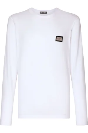 Dolce & Gabbana Logo-tag long-sleeve T-shirt