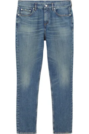 Burberry Japanese mid-rise slim-fit jeans
