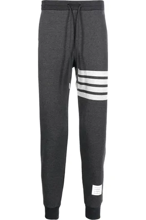 Thom Browne Signature 4-bar stripe track pants