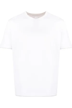ELEVENTY Layered cotton T-Shirt
