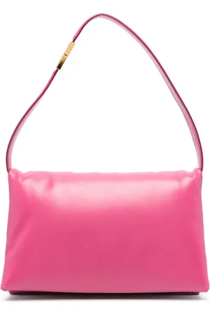 Marni Medium Prisma leather crossbody bag