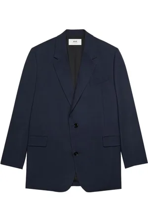 Ami Single-breasted blazer