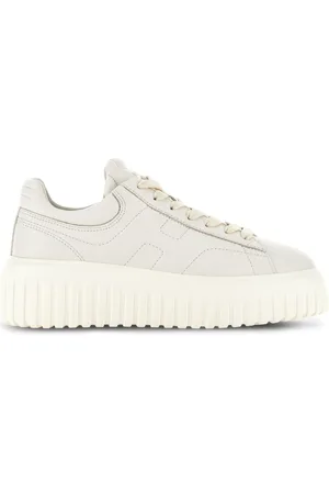 Hogan Logo-embroidered low-top sneakers