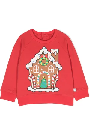 Stella McCartney Graphic-print cotton sweatshirt