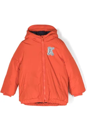 Kenzo Logo-print hooded jacket
