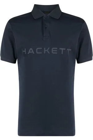 Hackett Logo-print cotton polo shirt