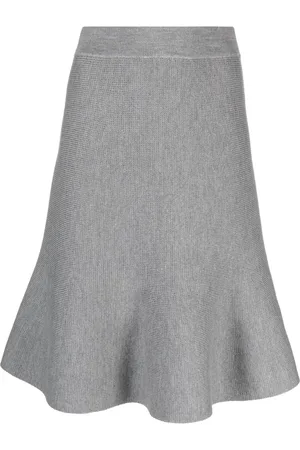 Fabiana Filippi Virgin wool midi skirt