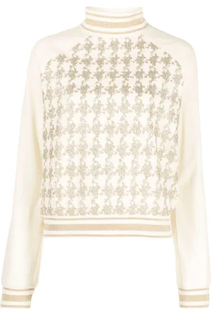 Balmain Glitter-detail sweatshirt