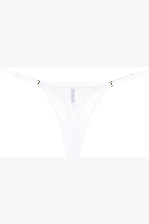 MAISON CLOSE Mini sheer thong