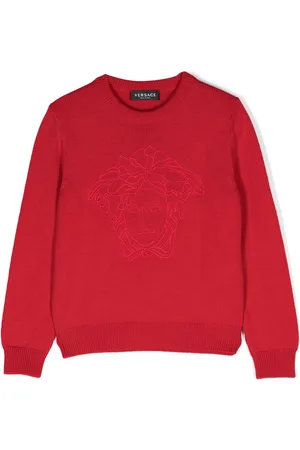 VERSACE Medusa Head-motif jumper