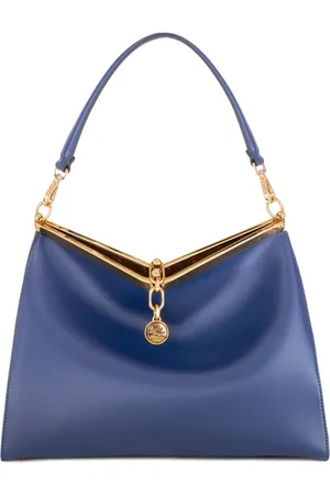 Etro Medium Vela leather shoulder bag