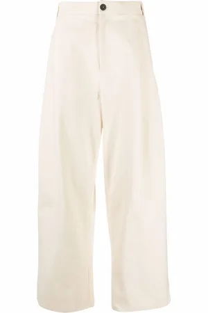 STUDIO NICHOLSON Sorte wide-leg pleated trousers