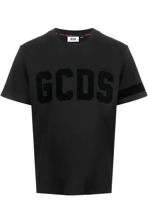 GCDS Logo-print cotton T-shirt