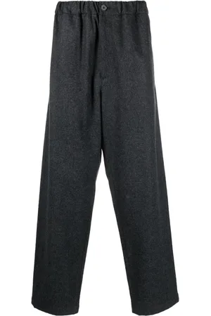 Jil Sander Straight-leg cotton trousers