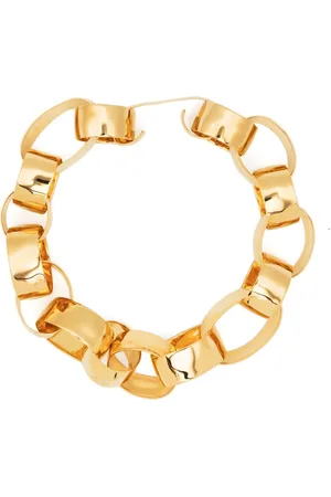 Jil Sander Oval-link chain necklace