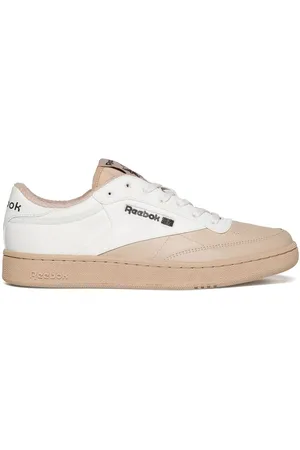 Reebok Club C colour-block sneakers