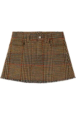 Stella McCartney Wool tweed mini skirt