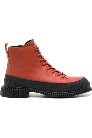 Camper Pix leather ankle boots