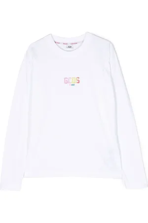 GCDS Logo-print cotton T-shirt