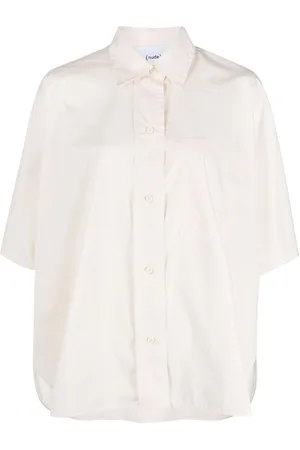NUDE Short-sleeve cotton shirt