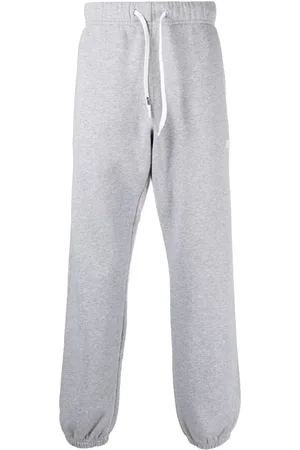 Autry Logo-print cotton track pants