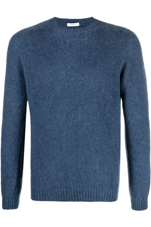 Boglioli Knitted crew-neck jumper