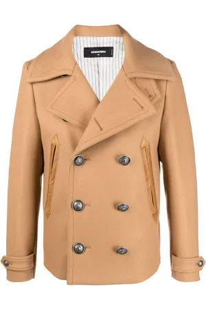 Dsquared2 Double-breasted peacoat