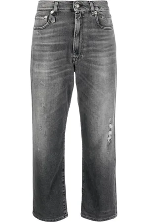 R13 Cropped boyfriend jeans