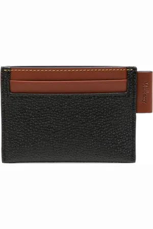 MULBERRY Two-tone slip card holder