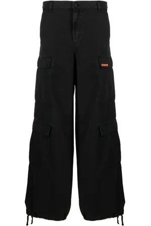 Heron Preston Mid-rise cargo trousers