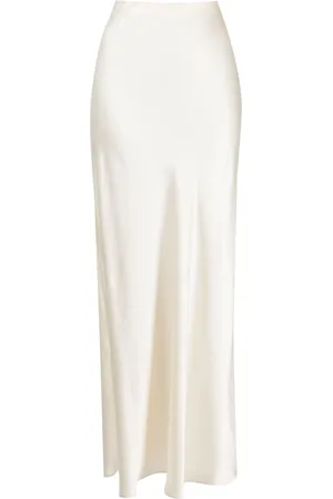 RACHEL GILBERT Skye silk long skirt