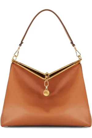 Etro Vela leather shoulder bag