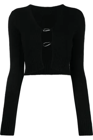 Heron Preston Open front long-sleeve cardigan