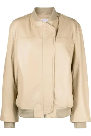 REMAIN Leather bomber jacket