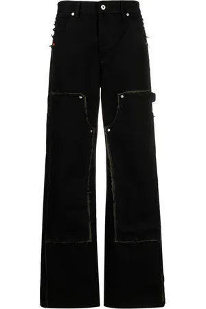 Heron Preston Rebuilt wide-leg carpenter jeans