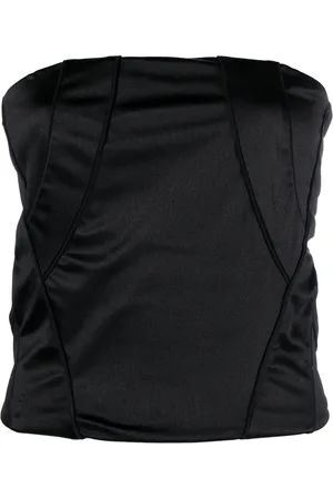 Maison Margiela Track bustier top