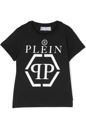 Philipp Plein Logo-print cotton T-shirt