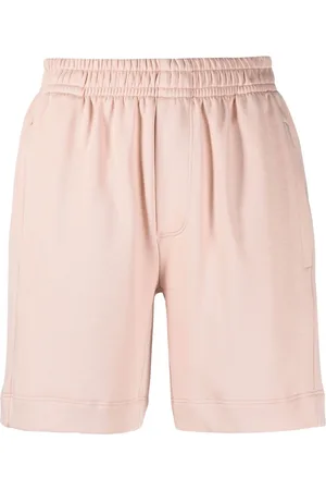 Styland Straight-leg track shorts